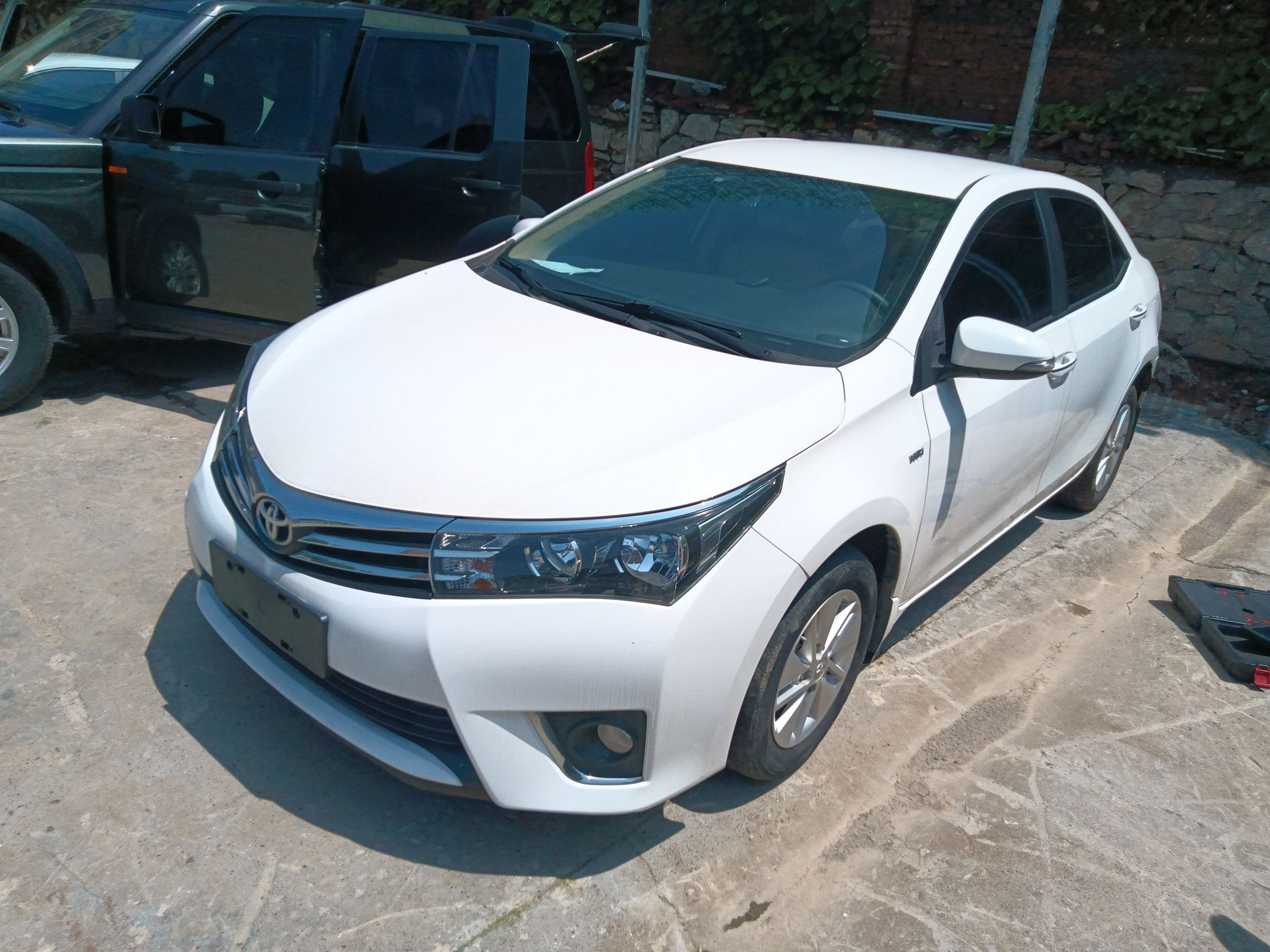 Parte inferior delantera