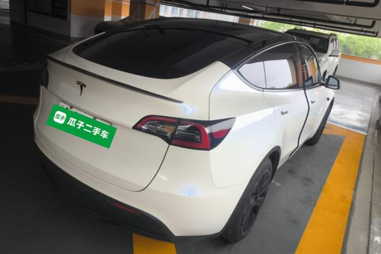 Used Tesla Model Y 2022 Rear-Wheel-Drive Version

