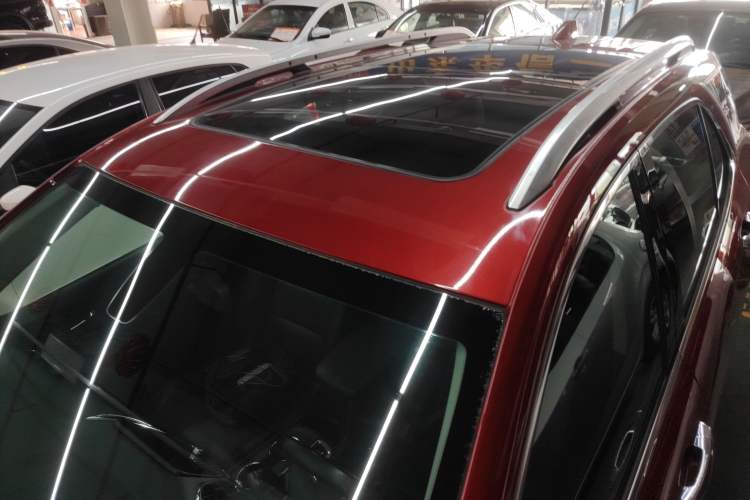 Used Chevrolet Equinox 2018 535T Automatic YuJie Edition Roof