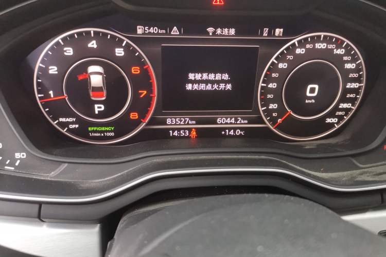 Used Audi A4L 2018 30th Anniversary Edition 40 TFSI Fashion Model