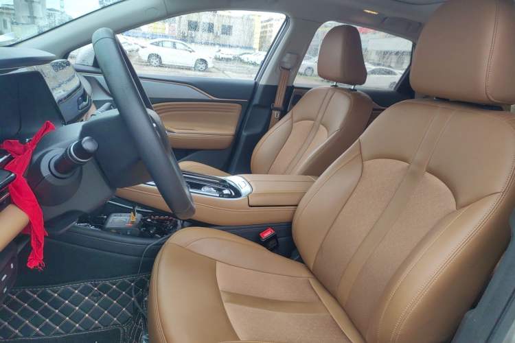 Used AION S 2023 Meizu 580 Lithium Iron Phosphate Left Front Seat