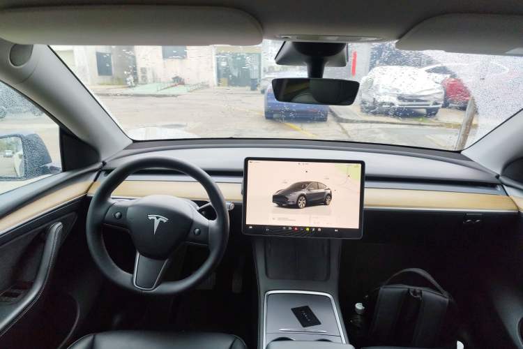 Used Tesla Model Y 2022 Revised Version Rear-Wheel Drive
