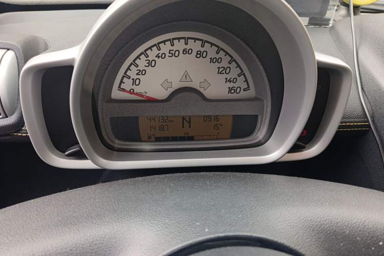 Used smart fortwo 2009 1.0 MHD Hardtop Style Edition
