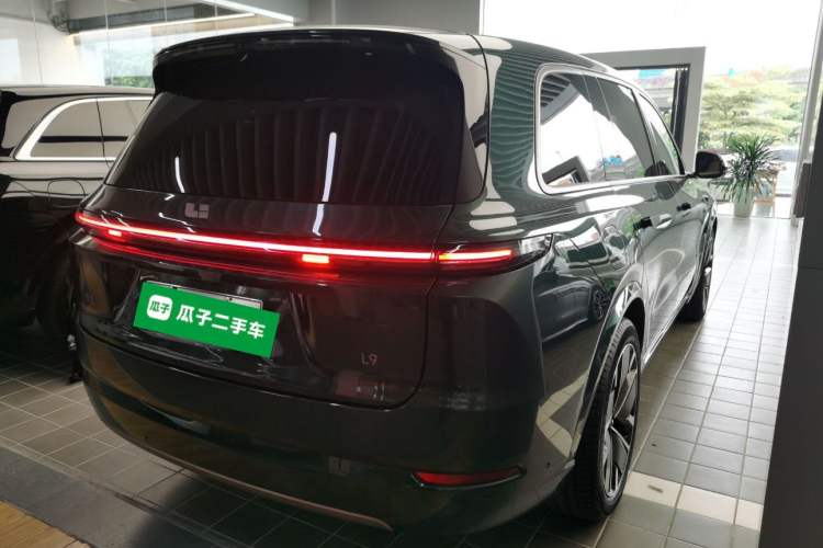 Used Li Auto L9 2025 Ultra Smart Refreshed Edition Rear Right 45 Deg