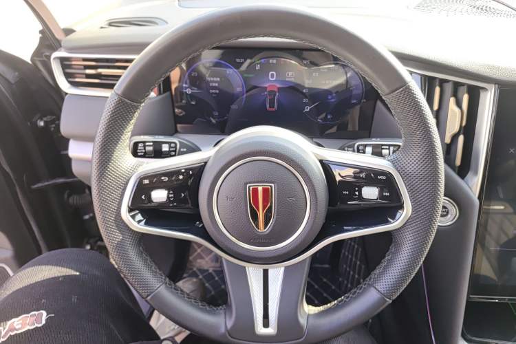 Used Hongqi HS7 PHEV 2024 2.0T PHEV Four-Wheel Drive Flagship Edition 6 Seats