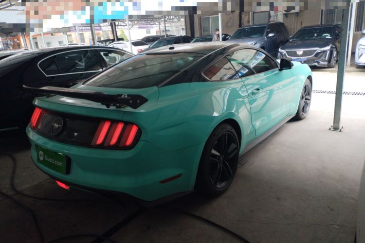 Used Ford Mustang 2017 2.3T Performance Edition Rear Right 45 Deg