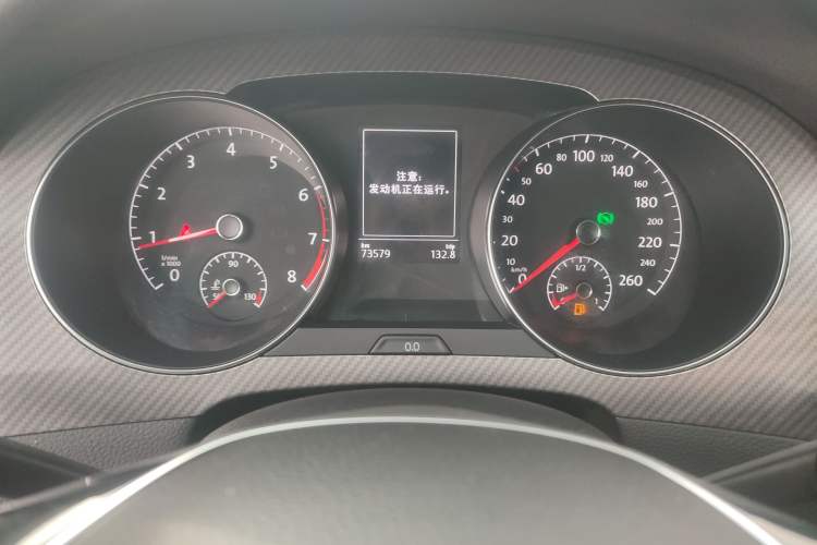 Used Volkswagen Golf Sportsvan 2020 280TSI Automatic Curious Model Instrument Cluster