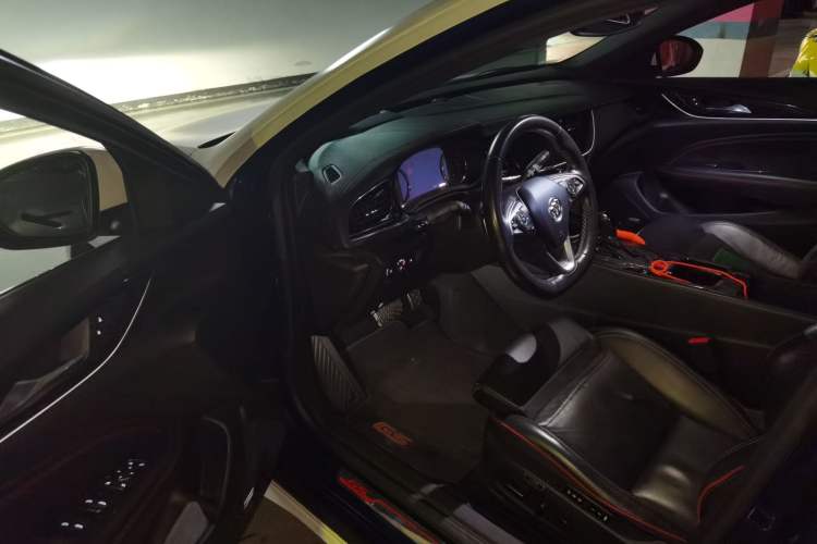 Used Buick Regal 2019 GS 28T Prestige Model China VI Standard Driver Seat