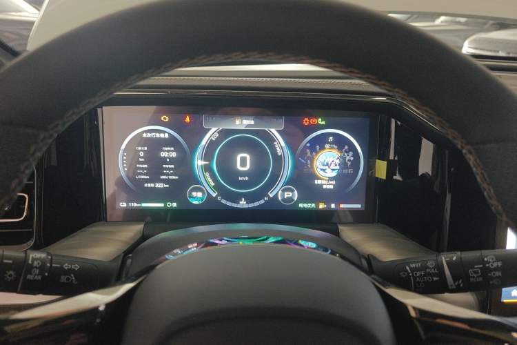 Used GAC Trumpchi ES9 2024 PHEV 143km Traveler Max Instrument Cluster