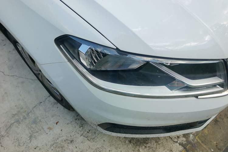 Used Volkswagen Santana 2018 1.5L Manual Fashion Edition
