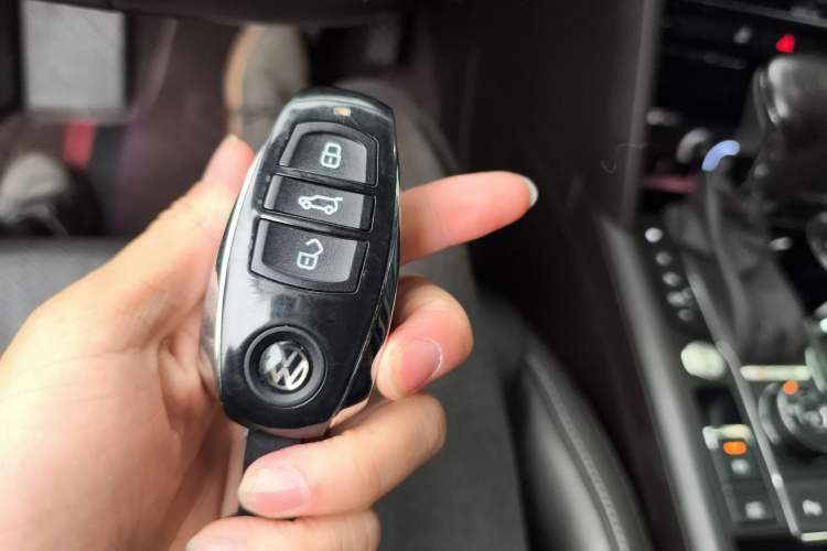 Used Volkswagen Teramont 2017 380TSI Four-Wheel Drive Luxury Edition