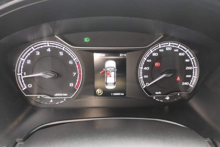 Used Geely Auto Emgrand GT 2021 1.8T Flagship Edition Instrument Cluster
