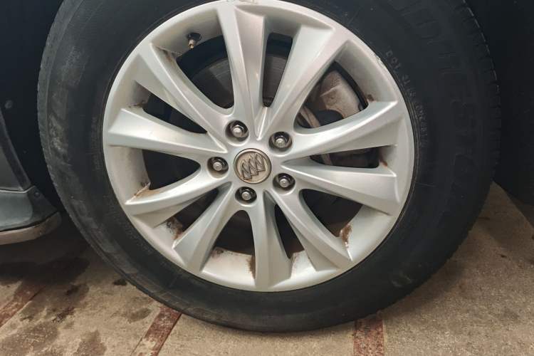 Used Buick Envision 2017 28T Four-Wheel Drive Elite Model