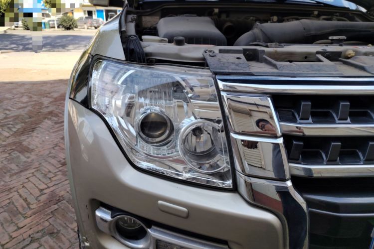 Used Mitsubishi Pajero 2016 3.0L Automatic Luxury Version China V Standard