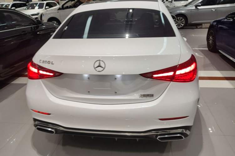 Used Mercedes-Benz C-Class 2024 C 260 L Sport Edition
