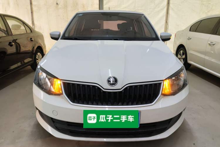 Used Skoda Fabia 2017 1.4L Automatic Car Enjoy Edition