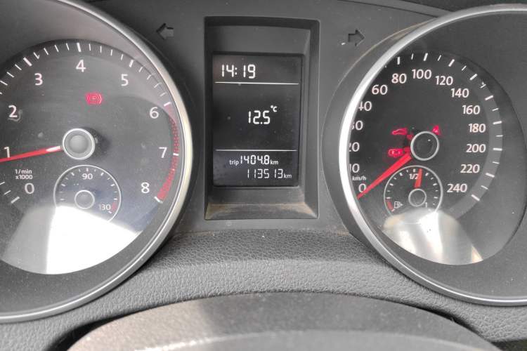 Used Volkswagen Golf 2012 1.6 Manual Comfort Edition
