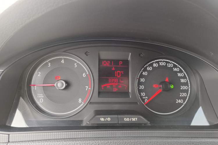 Used Volkswagen Santana 2021 1.5L Automatic Fashion Edition Instrument Cluster