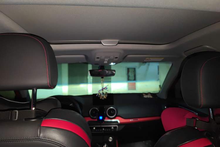 Used Audi Q2L 2018 35 TFSI Fashion Dynamic Version China V Emission Standard