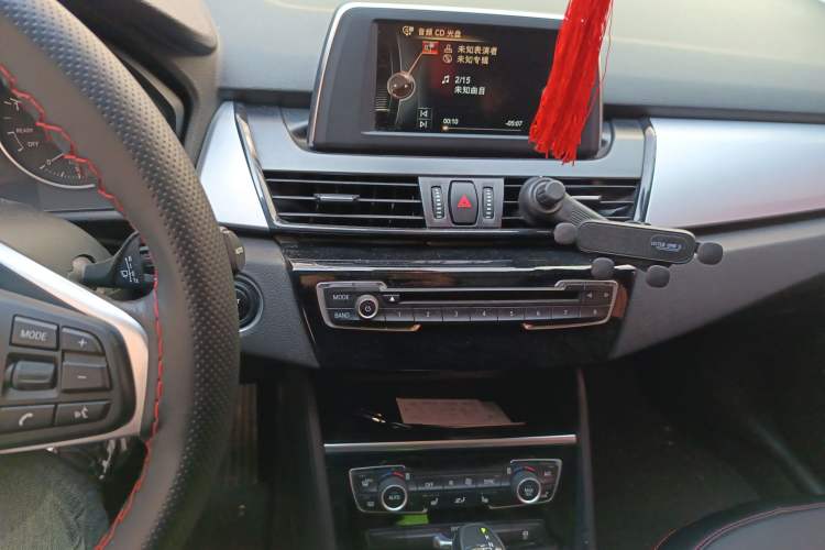 Used BMW 2 Series Gran Tourer 2015 218i Leading Model Audio And AC Panel