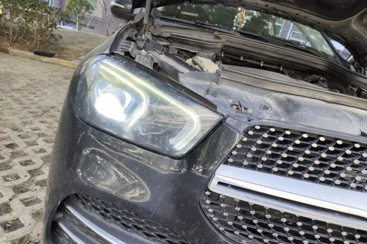 Used Mercedes-Benz GLE 2020 GLE 350 4MATIC Fashion Model
