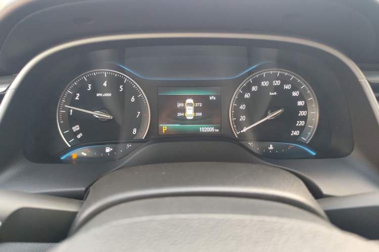 Used Buick GT 2021 Revised Version 1.3T Automatic Mild Hybrid Elite Edition
