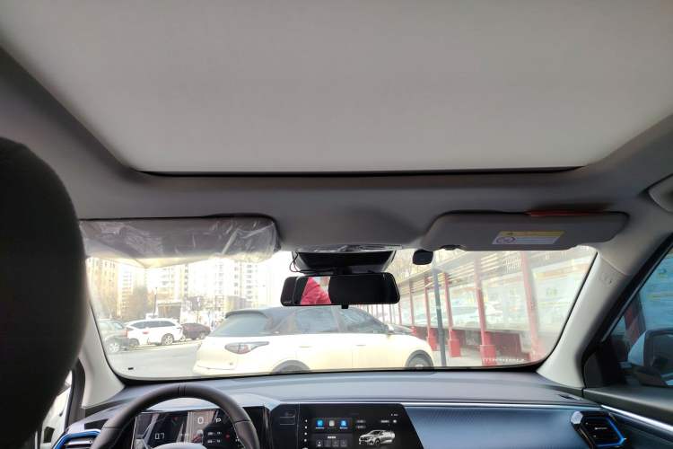 Used GAC Trumpchi GS3 2023 Shadow Speed 270T Enjoyment Edition Headliner