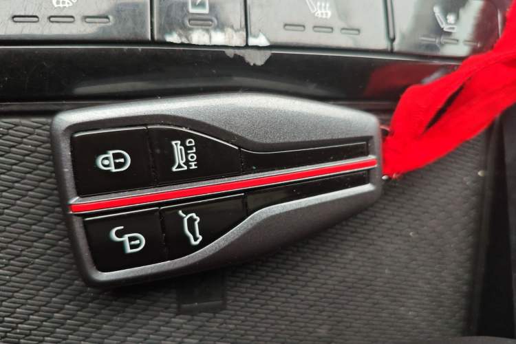 Used Hongqi HS5 2022 2.0T Smart Connect Flagship All-Wheel-Drive Version