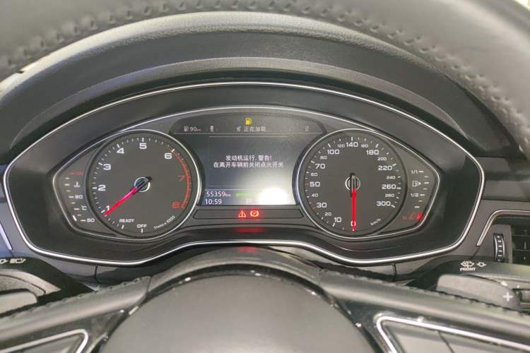 Used Audi A4L 2018 30th Anniversary Edition 40 TFSI Trendy Model Instrument Cluster