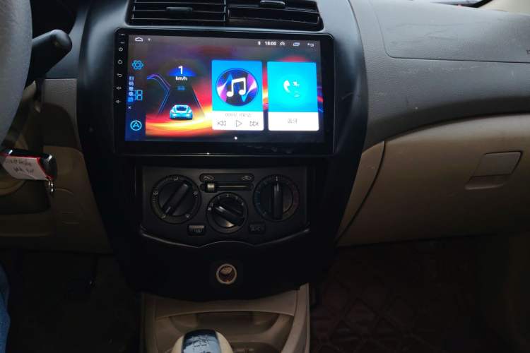 Used Nissan Livina 2007 1.6L Manual All-Around Version Audio And AC Panel