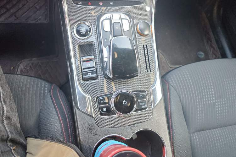 Used Leopaard CS9 New Energy 2018 EV300 Fashion Edition Gear Lever