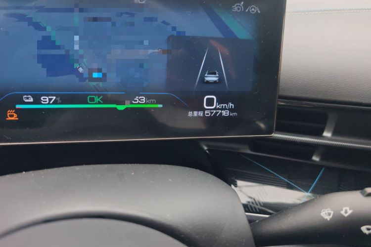 Used BYD Seal 2022 700 km Long-Range Rear-Wheel-Drive Version
