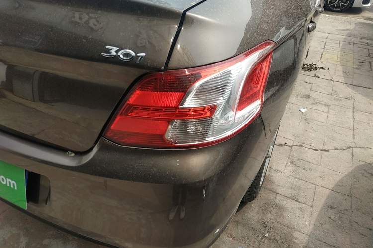 Used Peugeot 301 2014 1.6L Automatic Comfort Edition
