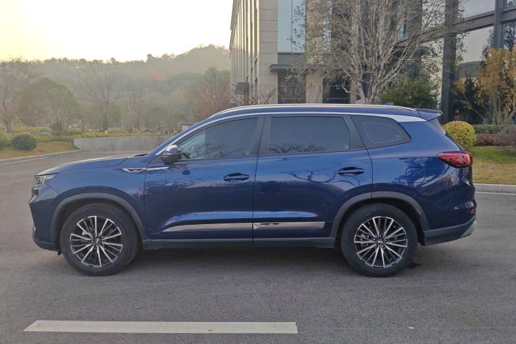 Used Chery Tiggo 8 PLUS 2021 290TGDI DCT Haoting Edition