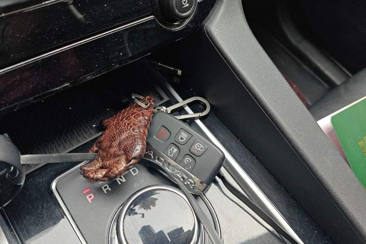 Used Jaguar F-PACE 2018 2.0T Four-Wheel Drive Urban Luxury Edition Gear Lever