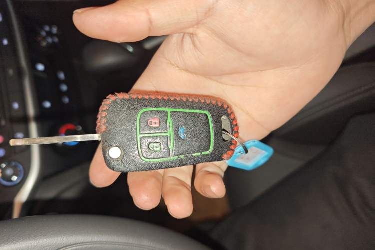 Used Buick GT 2021 Revised Version 1.3T Automatic Mild Hybrid Elite Edition Vehicle Key