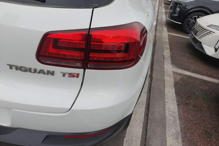 Used Volkswagen Tiguan 2015 1.8TSI Automatic Two-Wheel Drive Comfort Edition