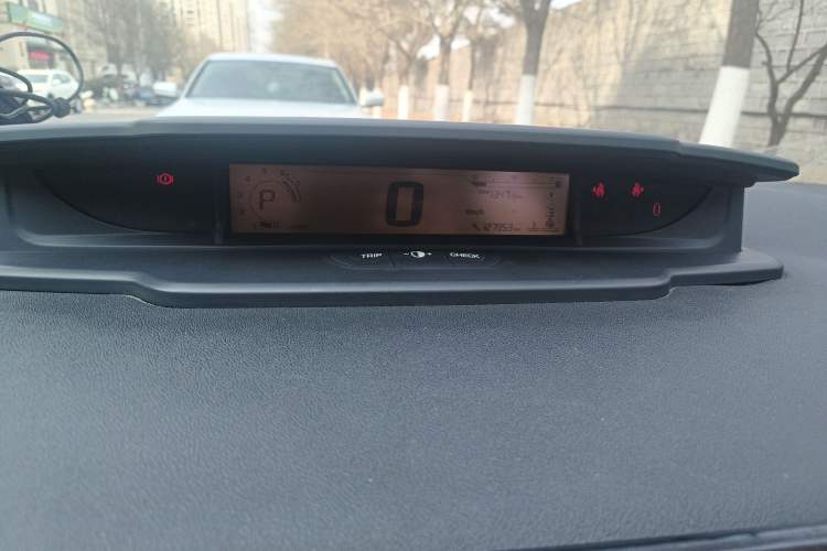 Used Citroen C-Quatre 2013 Sedan 1.6L Automatic Prestige Model Instrument Cluster