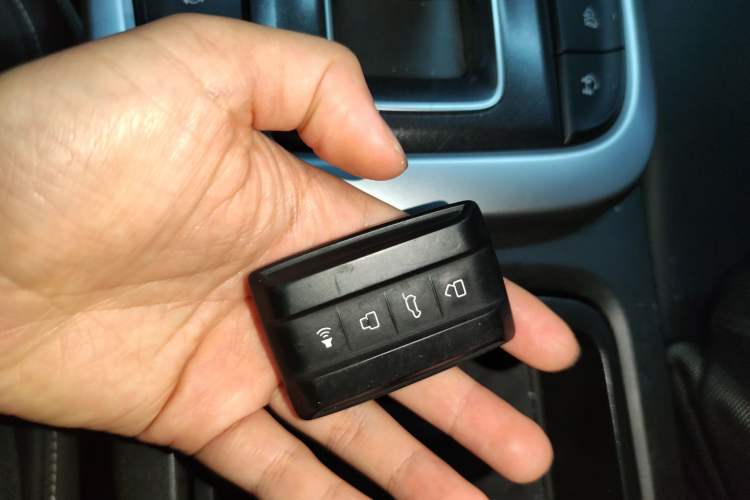 Used Tank 300 2023 City Edition 2.0T—Stylish as Ever Vehicle Key