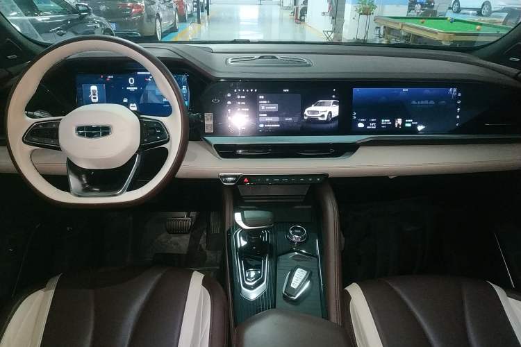 Used Geely Auto Monjaro L 2021 2.0TD DCT EVO Two-Wheel Drive Smart Luxury Version