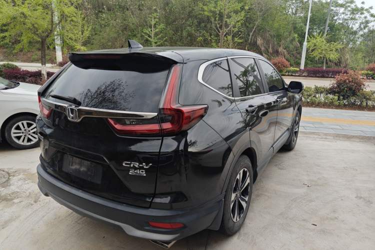 Used Honda CR-V 2021 240TURBO CVT Two-Wheel Drive Urban Edition Rear Right 45 Deg