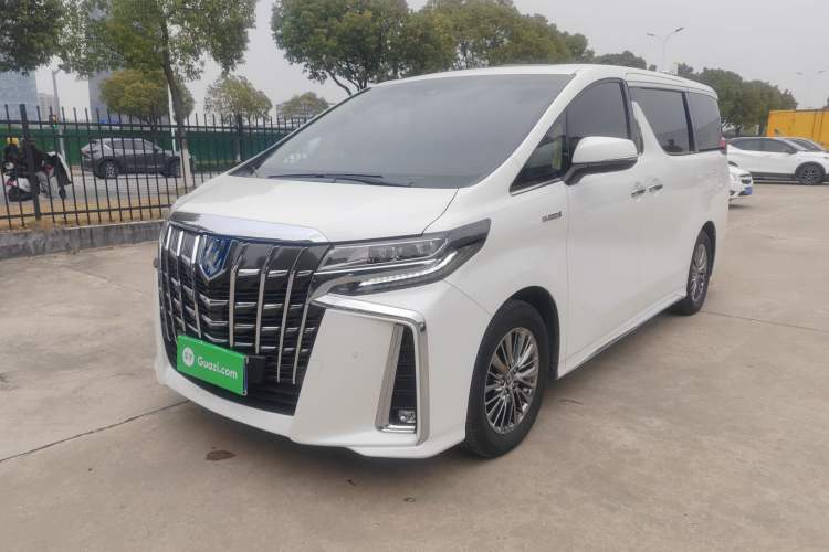 Used Toyota Alphard 2021 Dual-Engine 2.5L Prestige Edition