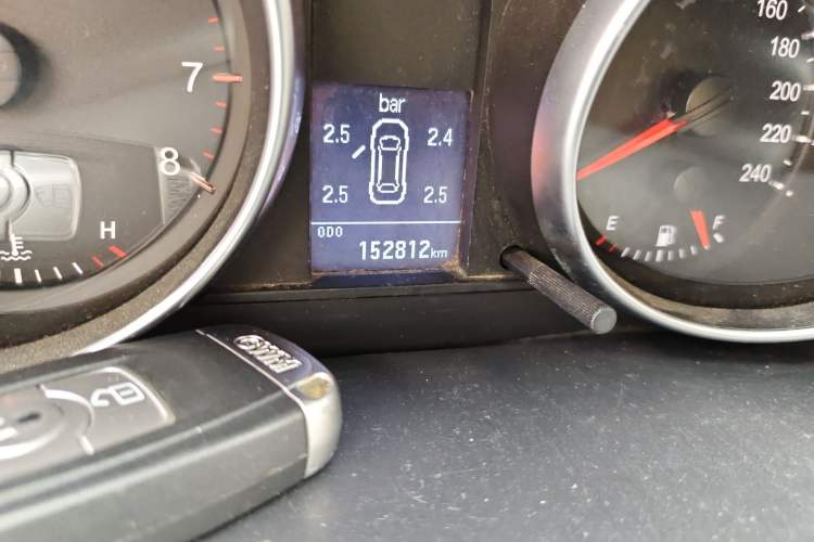 Used Haval H6 2014 Sport Version 1.5T Manual Two-Wheel Drive Elite Edition Odometer Close Up