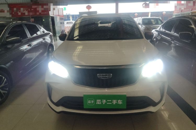 Used Geely Auto Vision X3 2021 PRO 1.5L CVT Deluxe Model Front