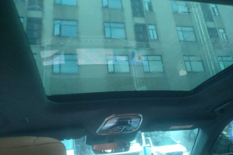 Used Wey Lanshan 2023 Four-Wheel Drive Ultra-Long Range Version