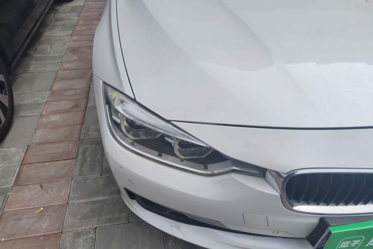 Used BMW 3 Series 2016 320Li Fashion Model
