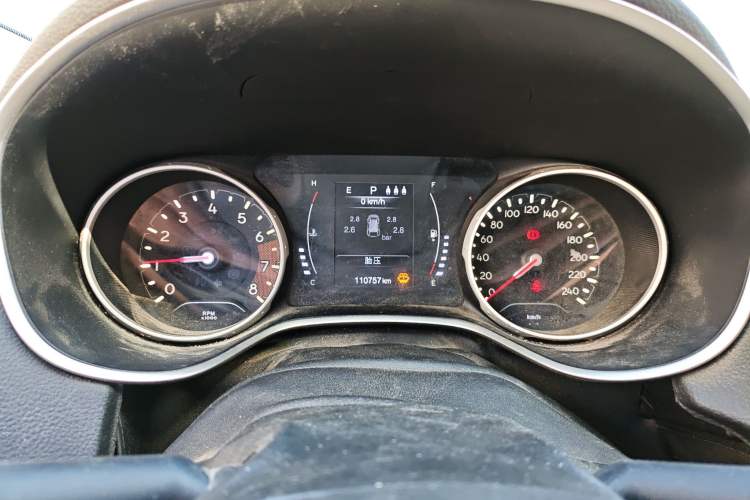 Used Jeep Compass 2019 220T Automatic Enjoyment Version
