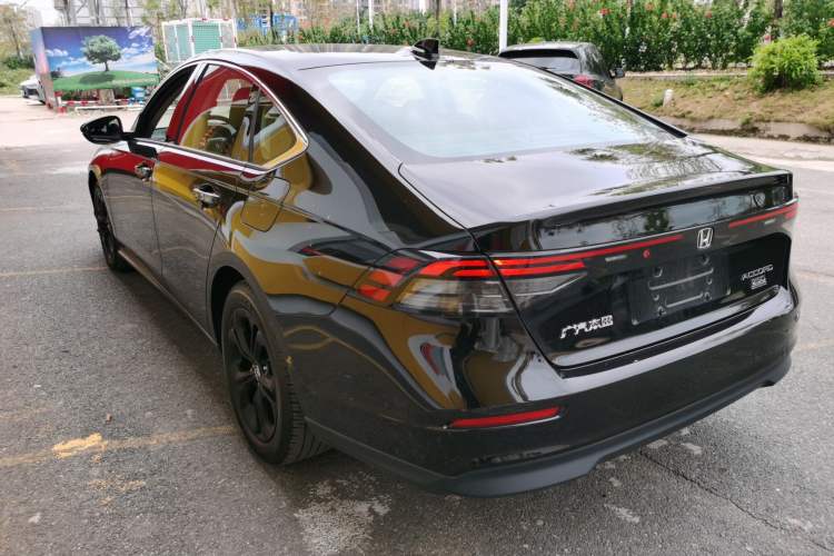 Used Honda Accord 2025 260TURBO Luxury Edition Rear Left 45 Deg