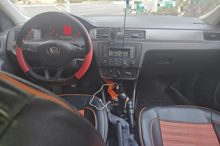 Used Volkswagen Santana 2021 1.5L Manual Fashion Edition
