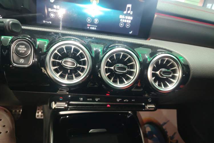 Used Mercedes-Benz A AMG 2023 AMG A 35 L 4MATIC Audio And AC Panel